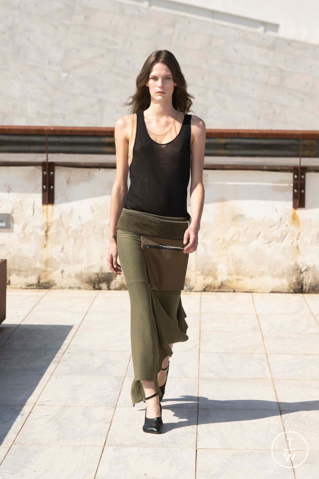 Fashion Week Florence - Pitti Spring/Summer 2026 look 4 from the Niccolò Pasqualetti collection menswear