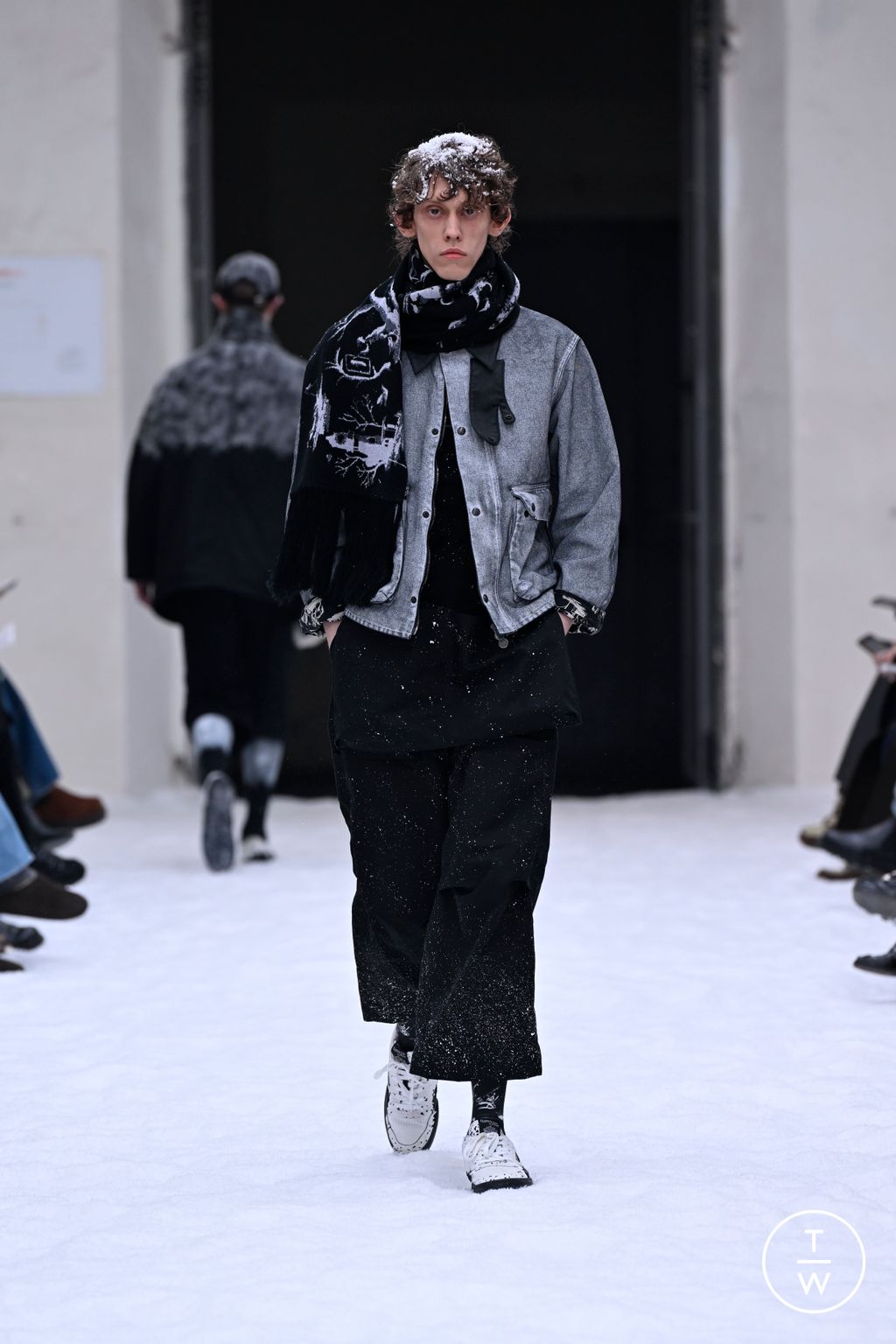 Fashion Week Florence - Pitti Fall/Winter 2026 look 5 from the Shinyakozuka collection menswear