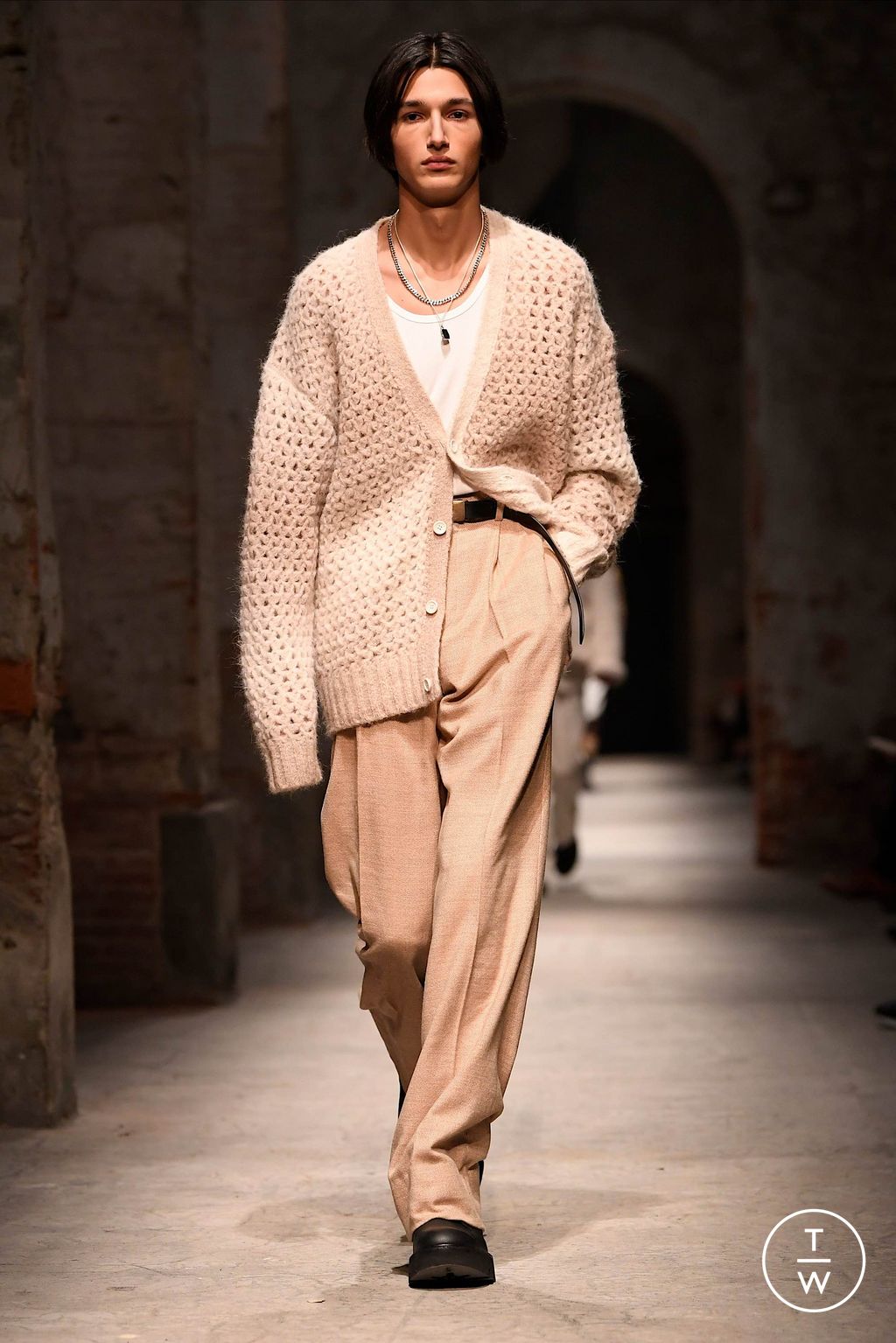 Fashion Week Florence - Pitti Fall/Winter 2024 look 66 from the Todd Snyder collection menswear