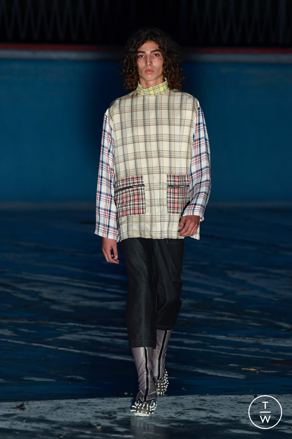 Fashion Week Milan Spring/Summer 2021 look 7 from the Sunnei collection womenswear