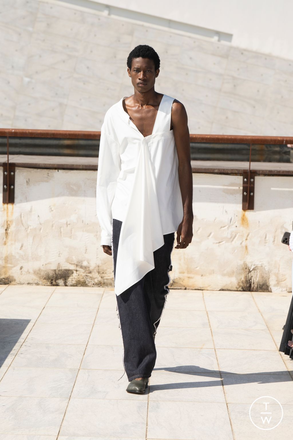 Fashion Week Florence - Pitti Spring/Summer 2026 look 7 from the Niccolò Pasqualetti collection menswear