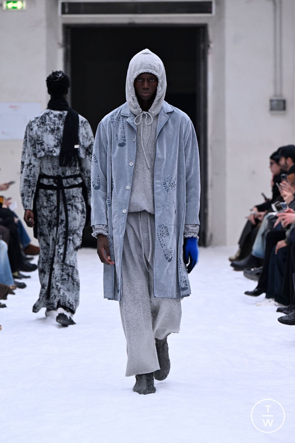Fashion Week Florence - Pitti Fall/Winter 2026 look 8 from the Shinyakozuka collection menswear