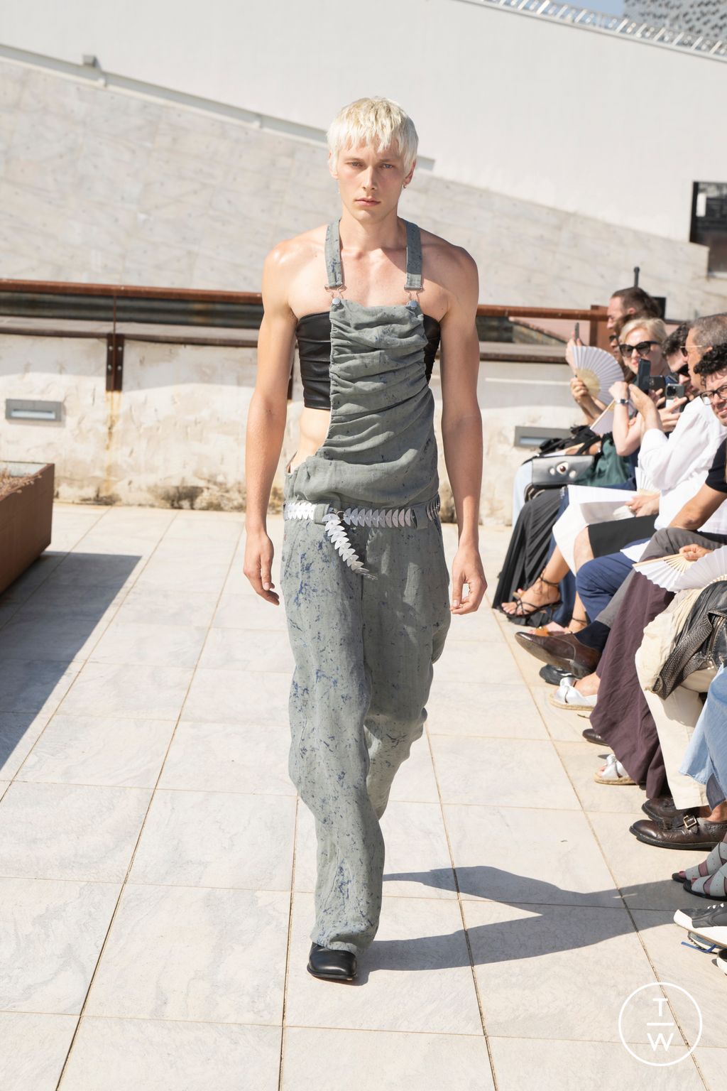 Fashion Week Florence - Pitti Spring/Summer 2026 look 9 from the Niccolò Pasqualetti collection menswear