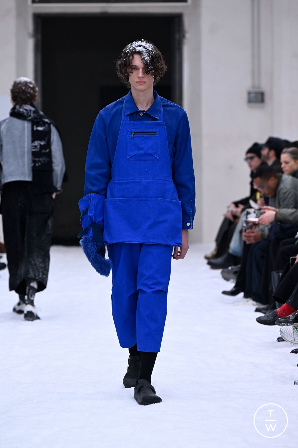 Fashion Week Florence - Pitti Fall/Winter 2026 look 9 from the Shinyakozuka collection menswear