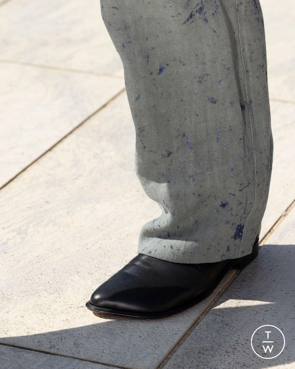 Fashion Week Florence - Pitti Spring/Summer 2026 look 3 from the Niccolò Pasqualetti collection menswear accessories