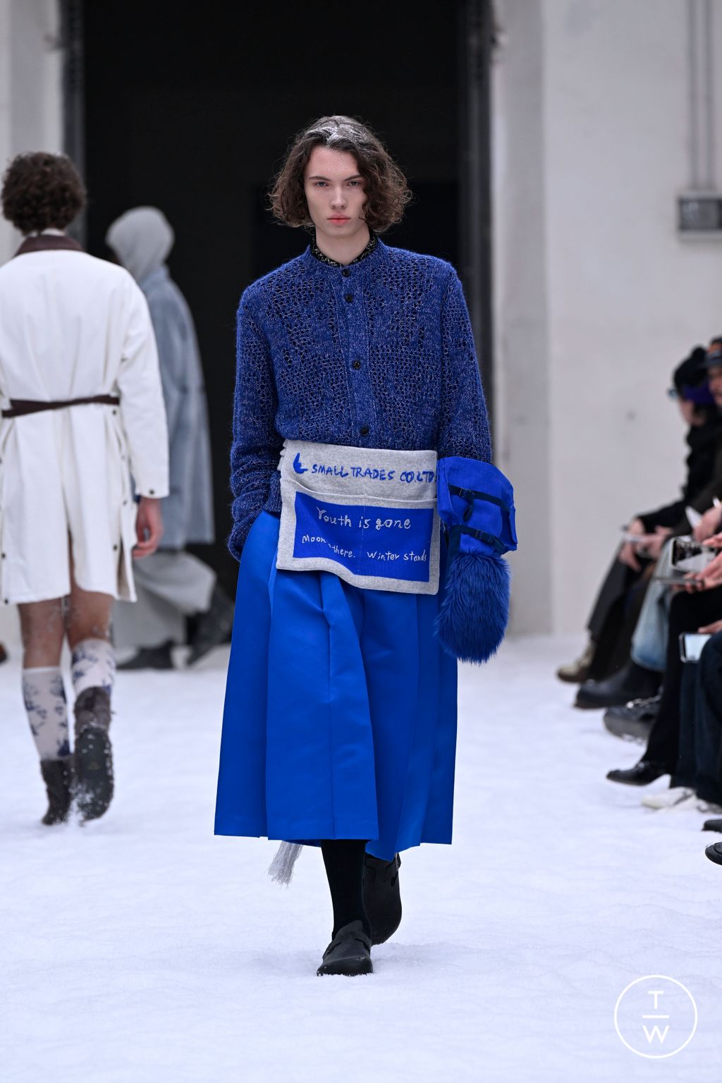 Fashion Week Florence - Pitti Fall/Winter 2026 look 10 from the Shinyakozuka collection menswear