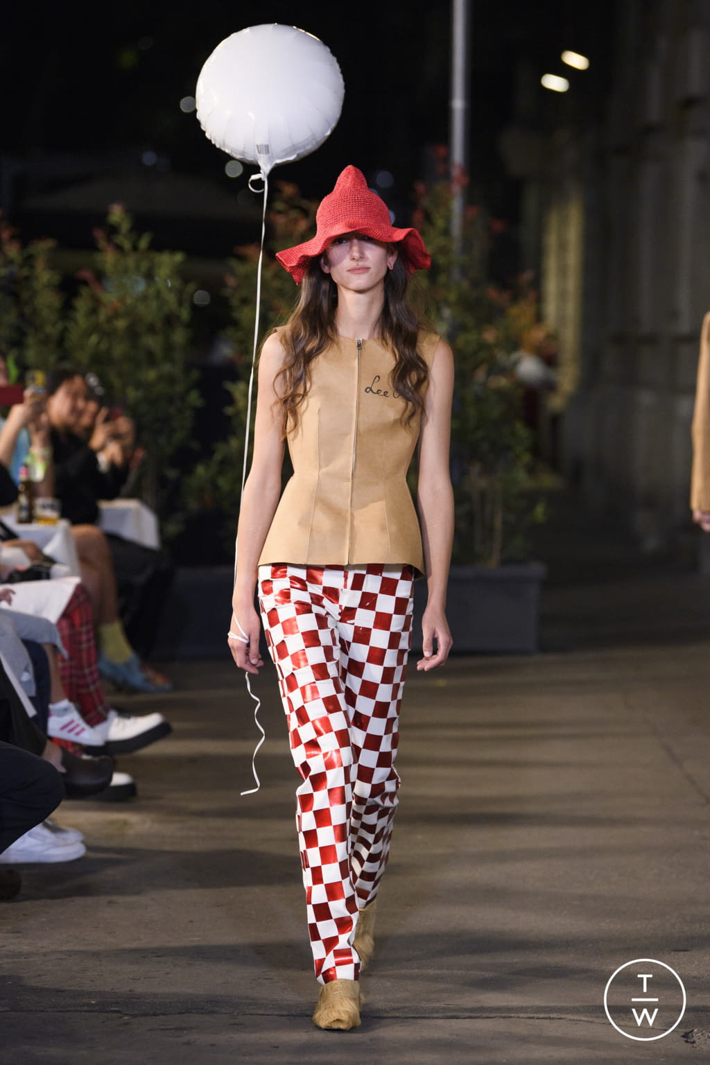 Fashion Week Milan Spring/Summer 2022 look 11 from the MM6 Maison Margiela collection womenswear