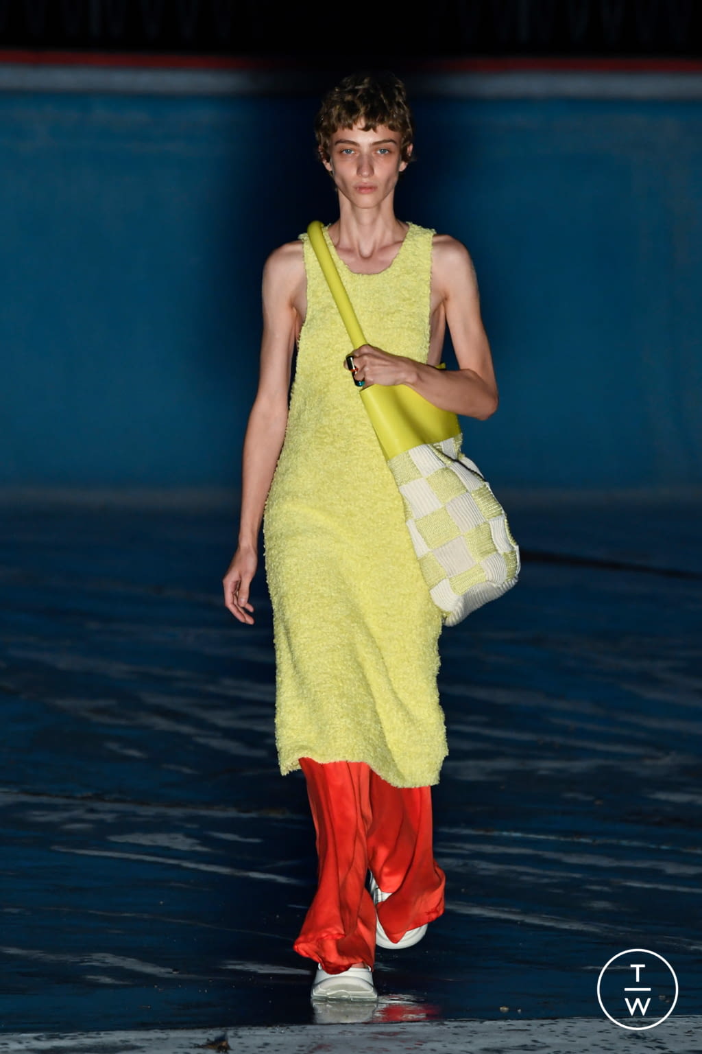 Fashion Week Milan Spring/Summer 2021 look 11 from the Sunnei collection womenswear