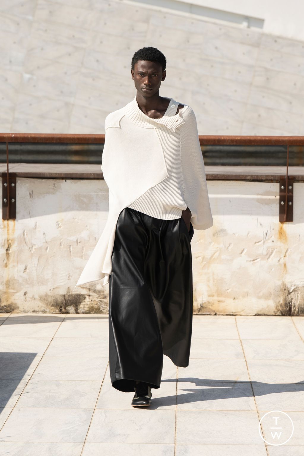 Fashion Week Florence - Pitti Spring/Summer 2026 look 11 from the Niccolò Pasqualetti collection menswear