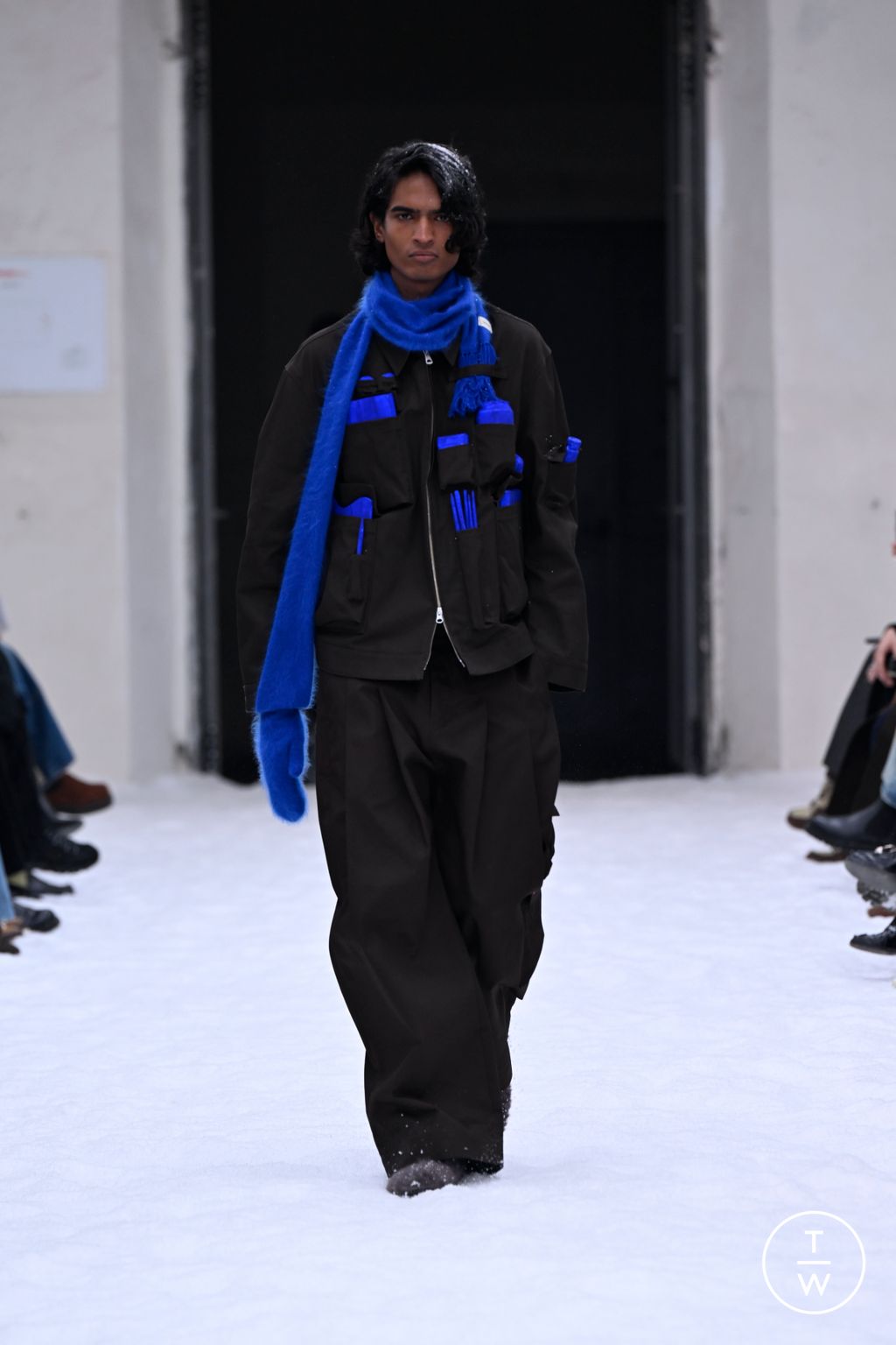 Fashion Week Florence - Pitti Fall/Winter 2026 look 11 from the Shinyakozuka collection menswear
