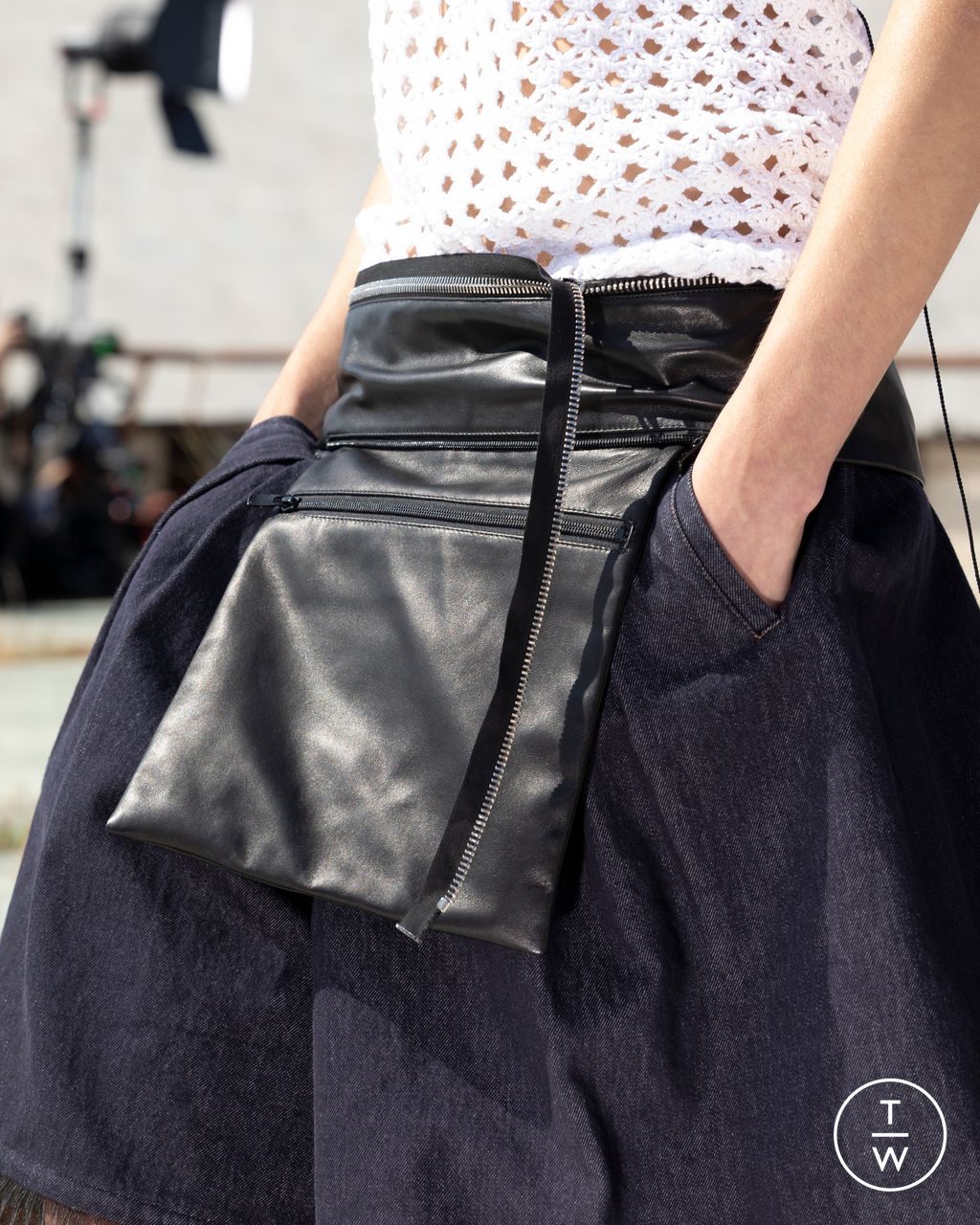 Fashion Week Florence - Pitti Spring/Summer 2026 look 5 from the Niccolò Pasqualetti collection 男装配饰