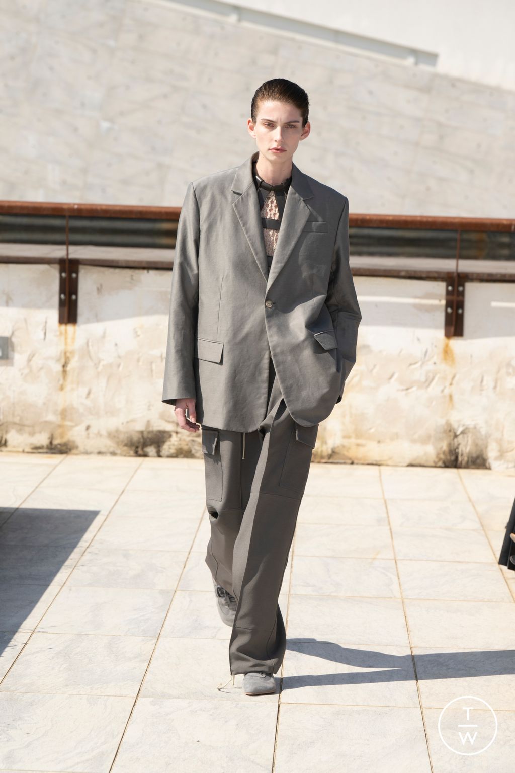 Fashion Week Florence - Pitti Spring/Summer 2026 look 13 from the Niccolò Pasqualetti collection menswear
