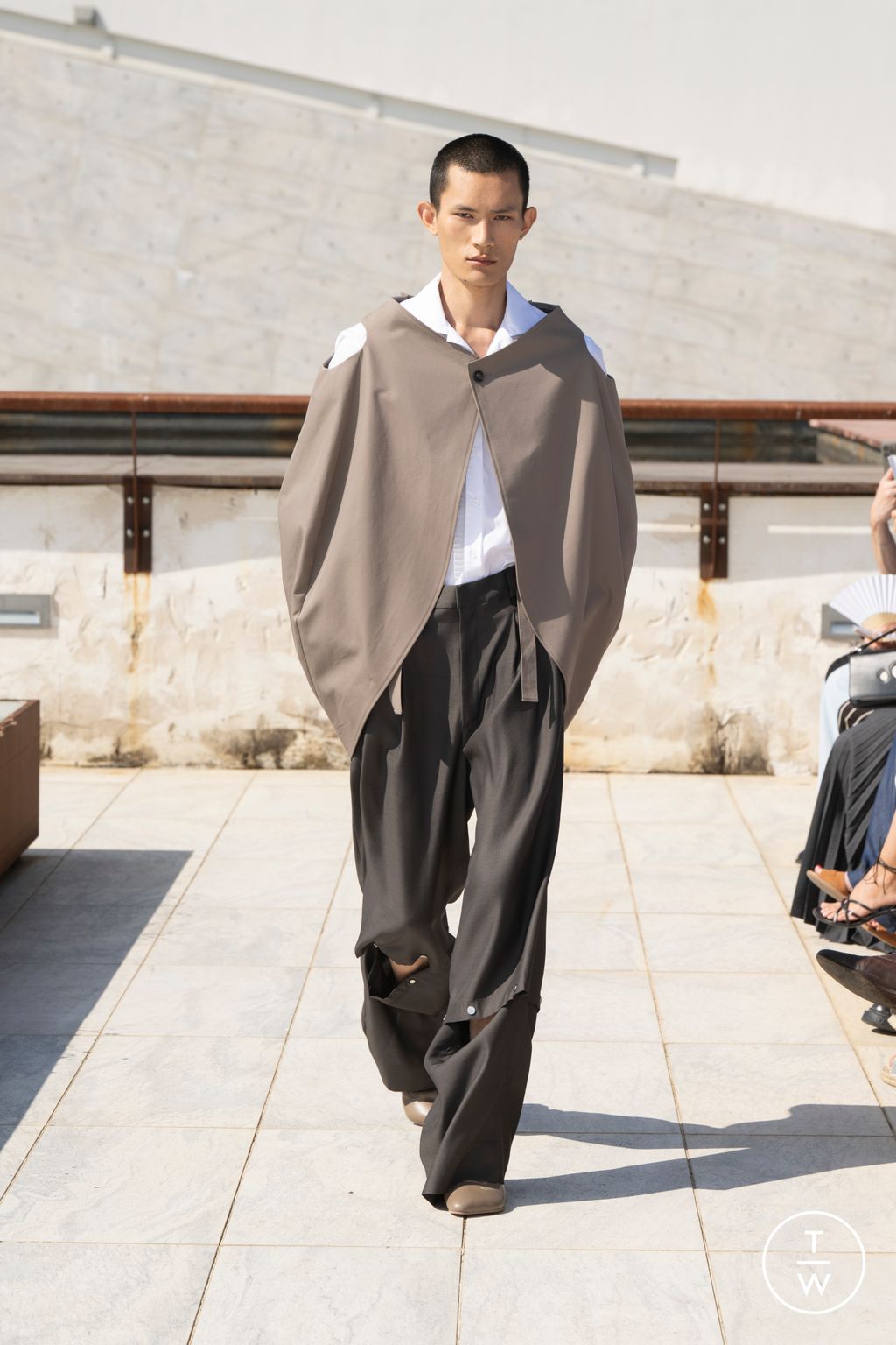 Fashion Week Florence - Pitti Spring/Summer 2026 look 14 from the Niccolò Pasqualetti collection menswear