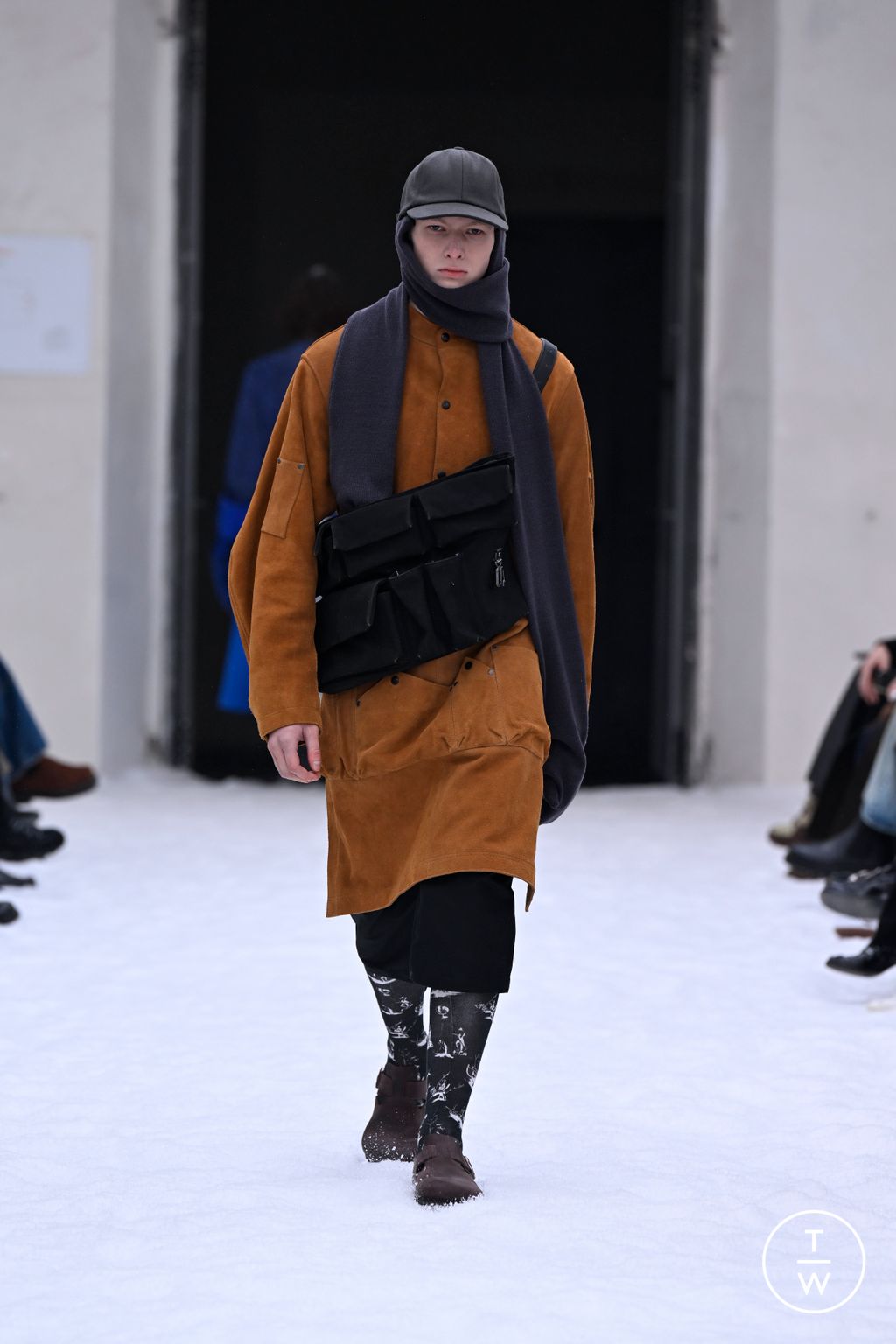 Fashion Week Florence - Pitti Fall/Winter 2026 look 14 from the Shinyakozuka collection menswear