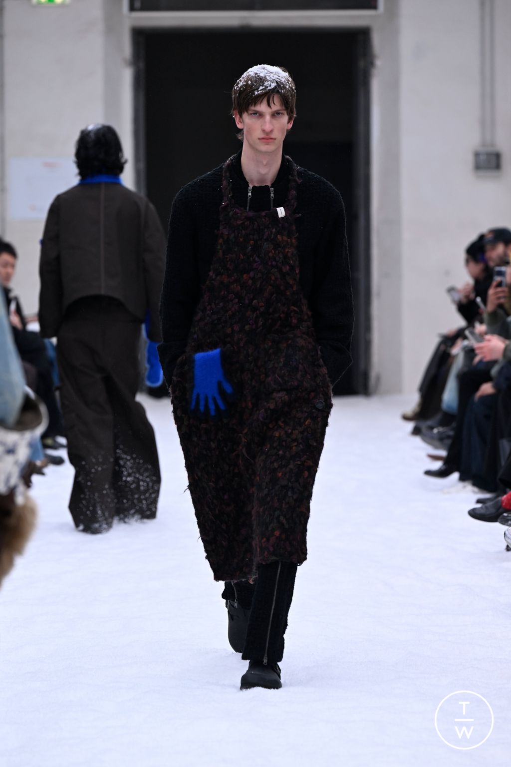 Fashion Week Florence - Pitti Fall/Winter 2026 look 15 from the Shinyakozuka collection menswear