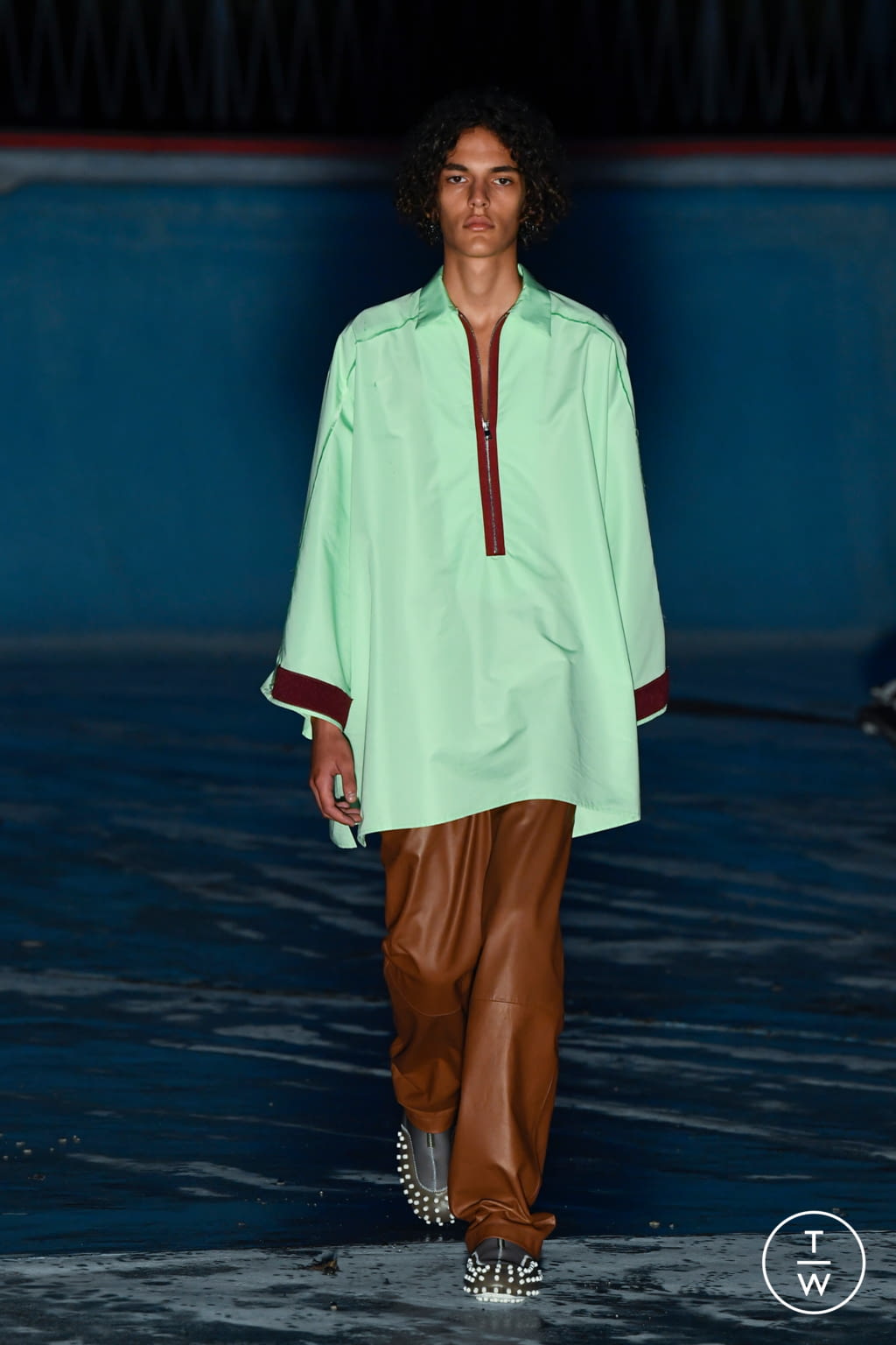 Fashion Week Milan Spring/Summer 2021 look 15 de la collection Sunnei womenswear