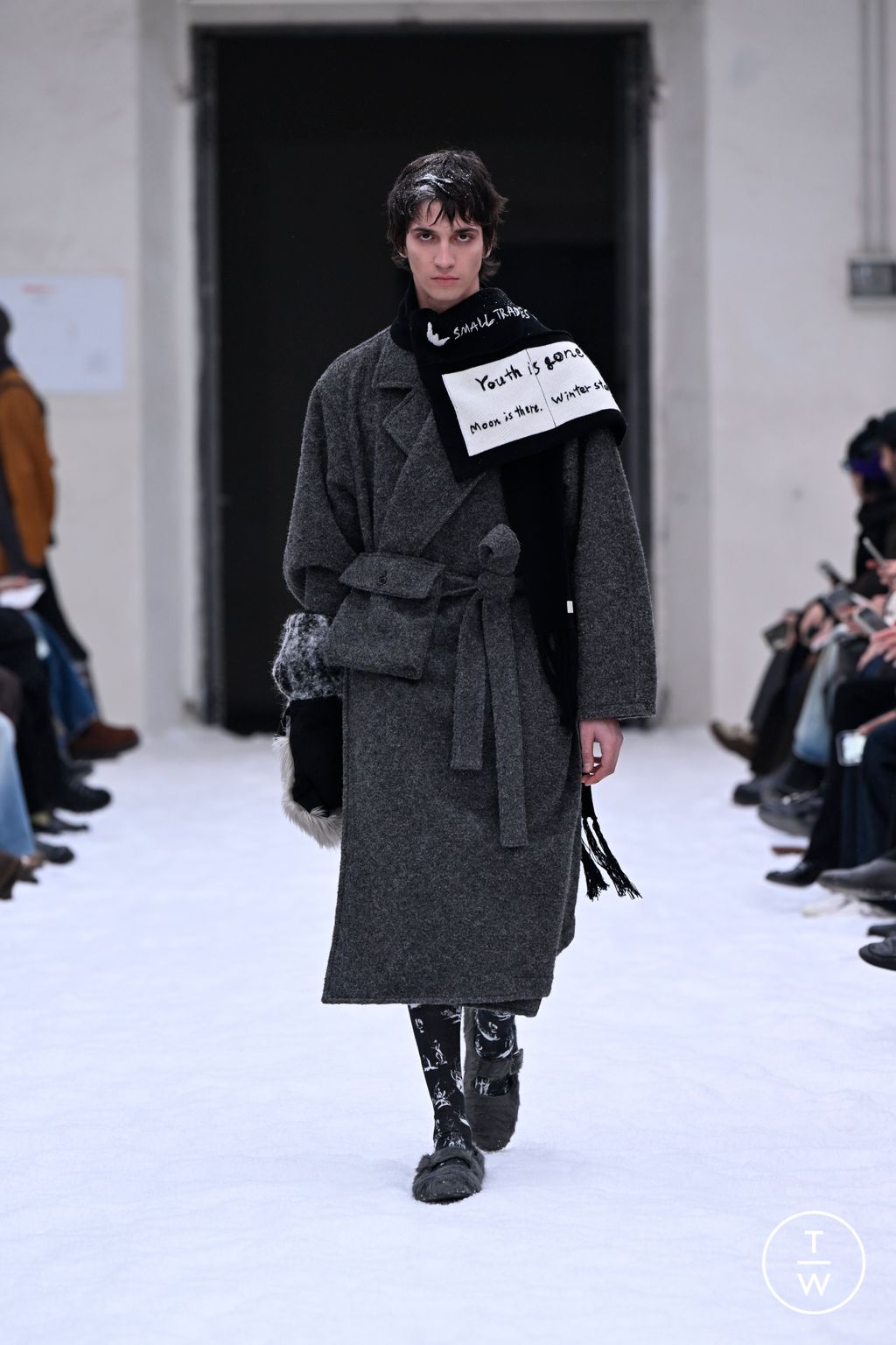 Fashion Week Florence - Pitti Fall/Winter 2026 look 16 from the Shinyakozuka collection menswear