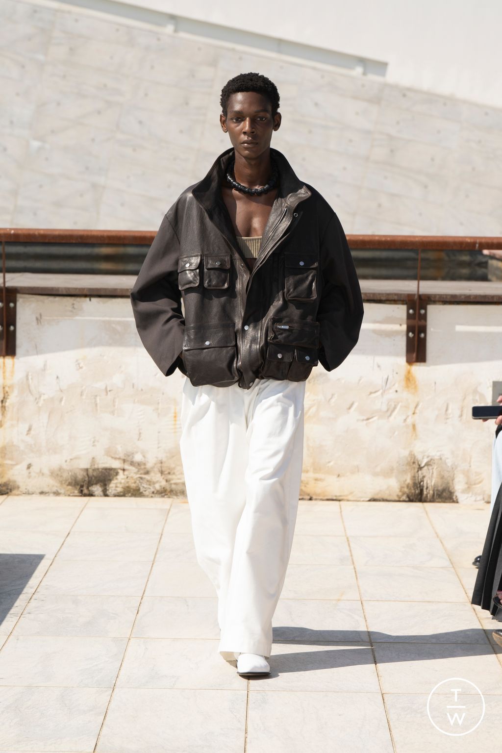 Fashion Week Florence - Pitti Spring/Summer 2026 look 16 from the Niccolò Pasqualetti collection menswear