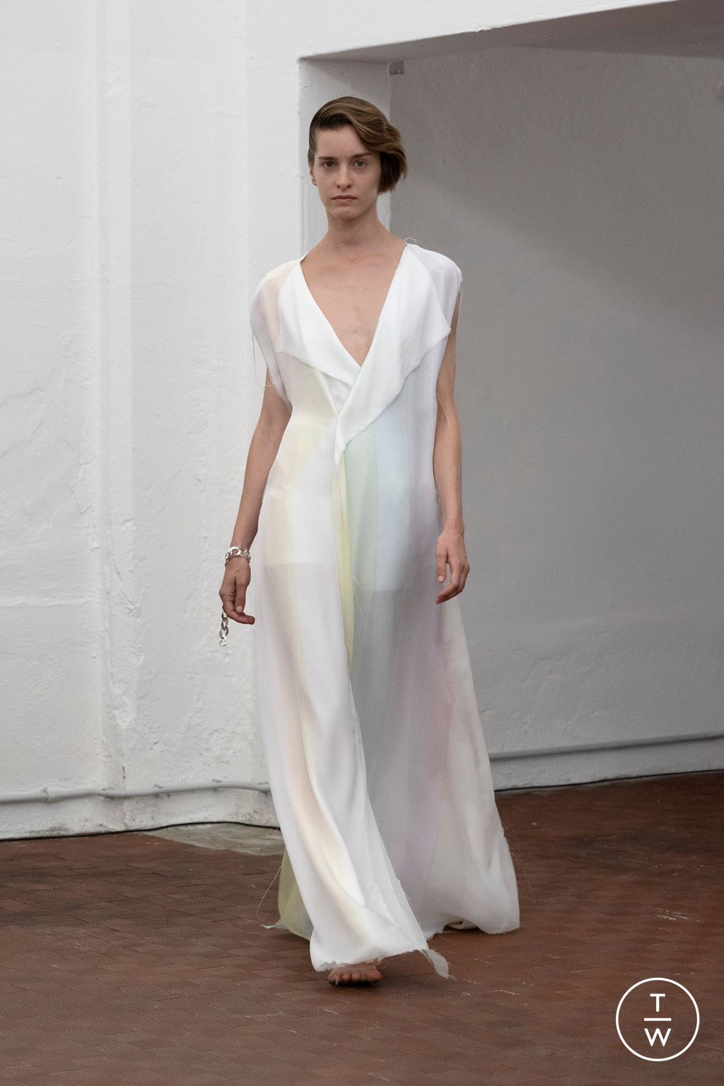 Fashion Week Milan Spring/Summer 2026 look 18 de la collection Setchu menswear