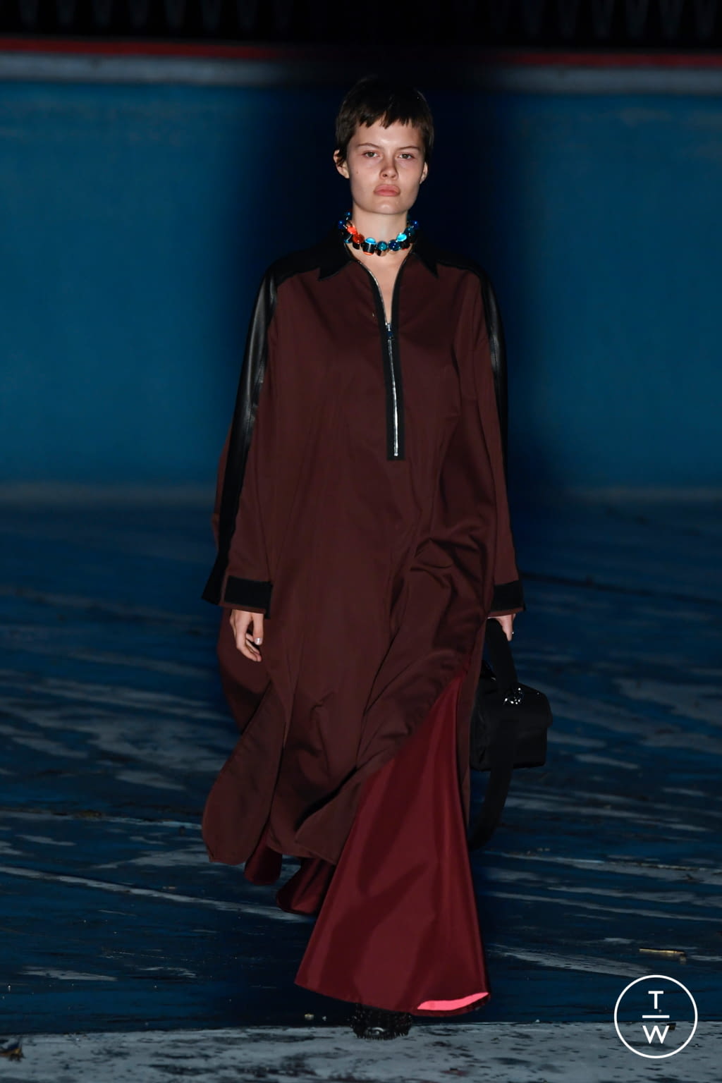 Fashion Week Milan Spring/Summer 2021 look 18 de la collection Sunnei womenswear