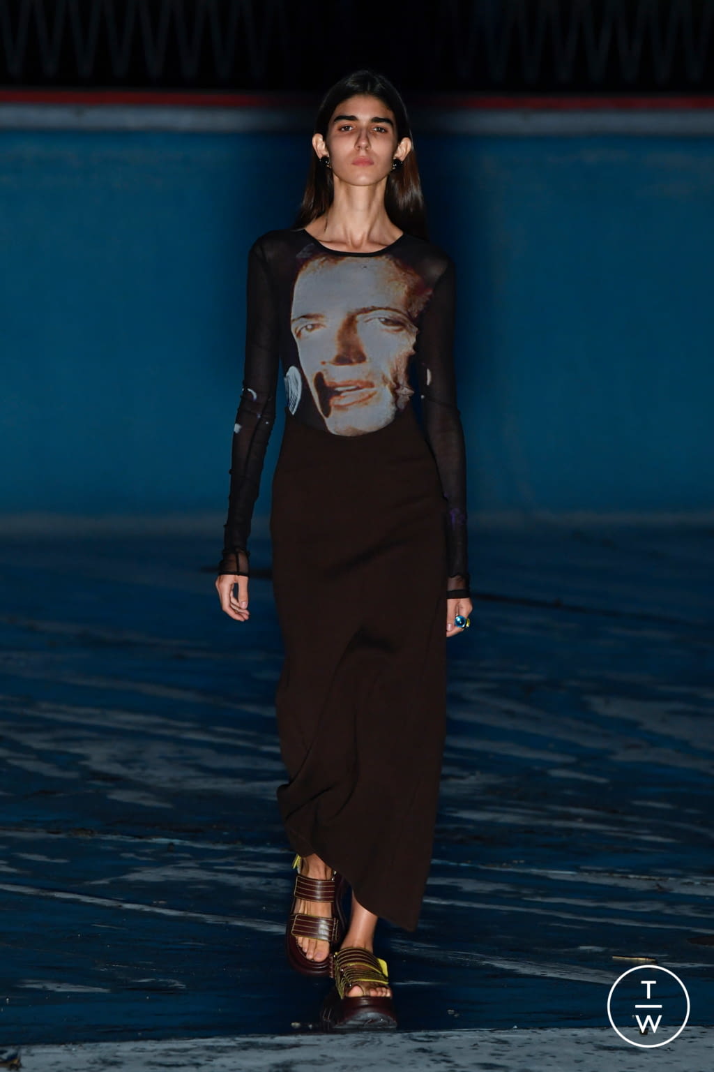 Fashion Week Milan Spring/Summer 2021 look 19 from the Sunnei collection womenswear