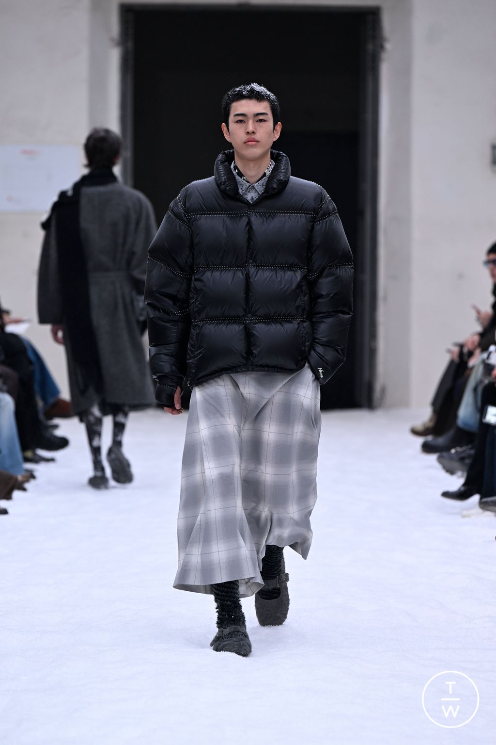 Fashion Week Florence - Pitti Fall/Winter 2026 look 20 from the Shinyakozuka collection menswear