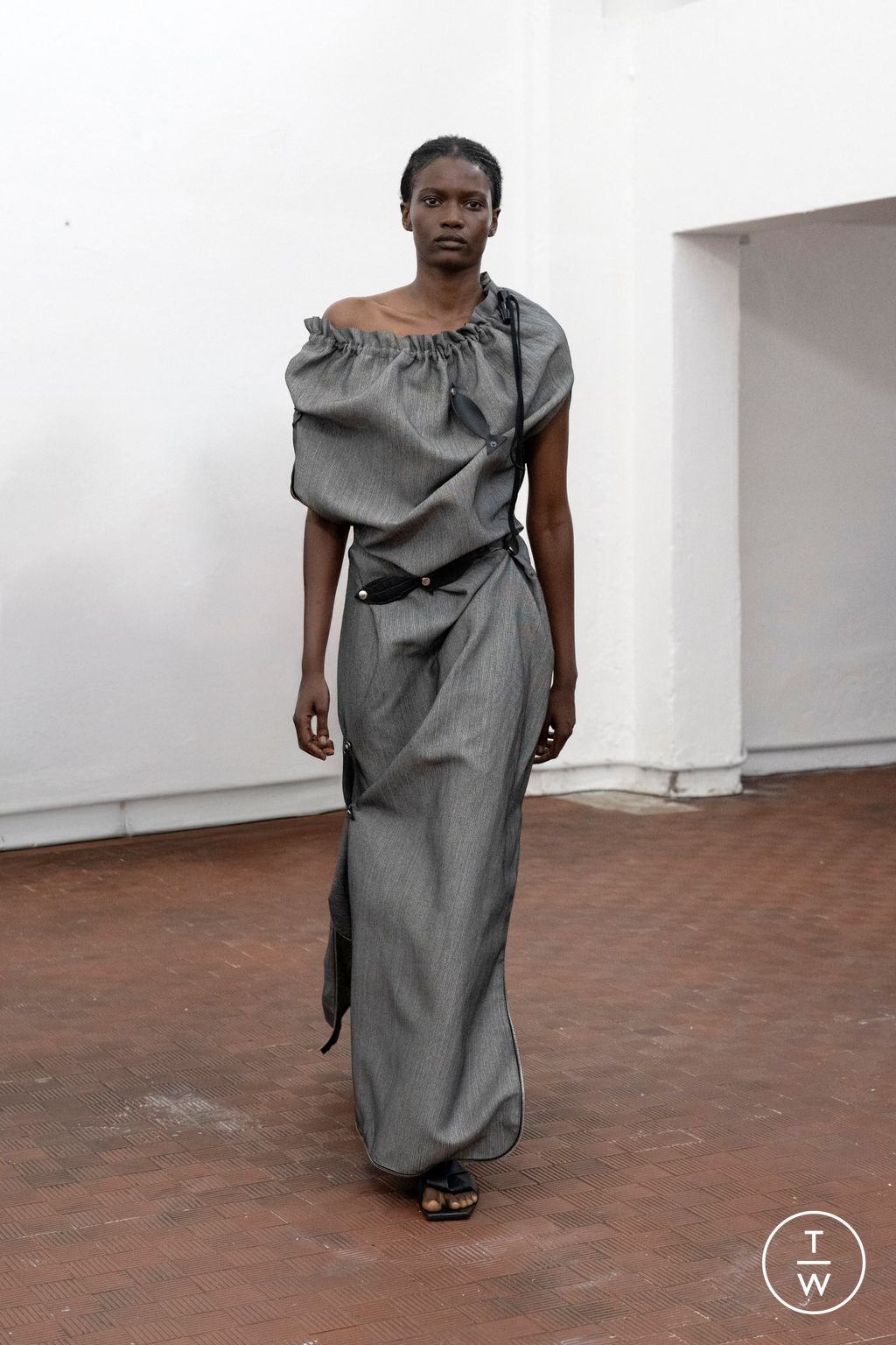 Fashion Week Milan Spring/Summer 2026 look 21 de la collection Setchu menswear