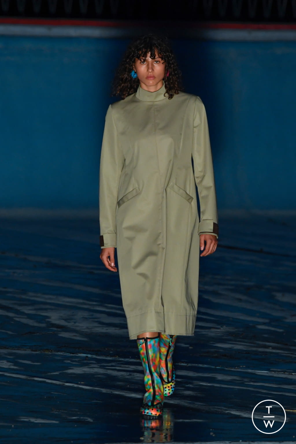 Fashion Week Milan Spring/Summer 2021 look 21 from the Sunnei collection womenswear