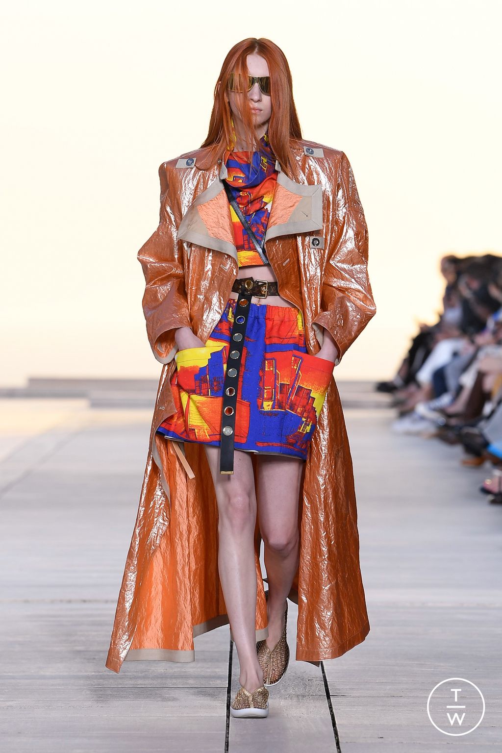 Fashion Week Paris Resort 2023 look 22 from the Louis Vuitton collection womenswear