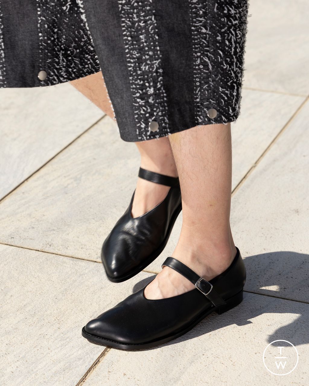 Fashion Week Florence - Pitti Spring/Summer 2026 look 17 from the Niccolò Pasqualetti collection menswear accessories