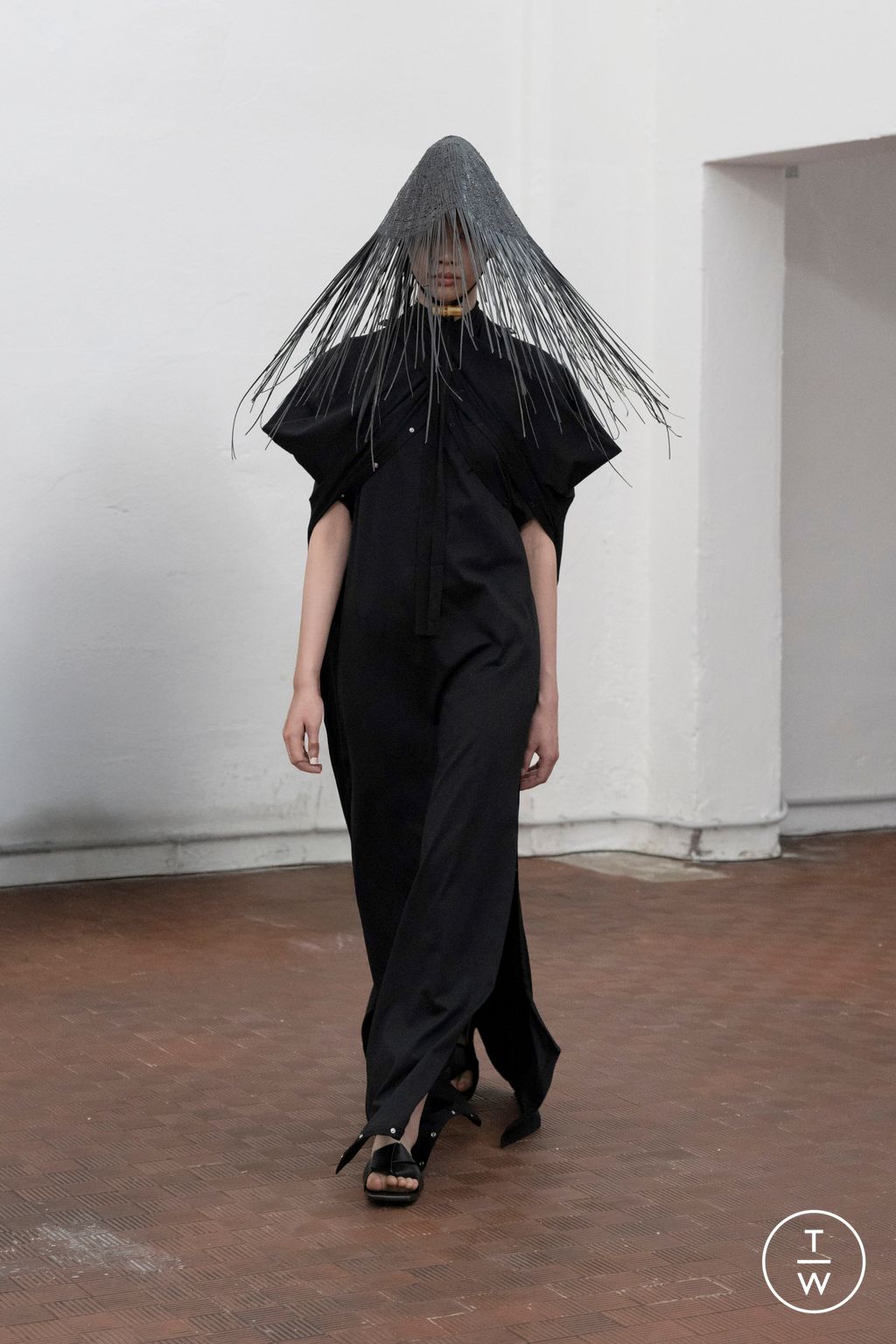 Fashion Week Milan Spring/Summer 2026 look 23 de la collection Setchu menswear