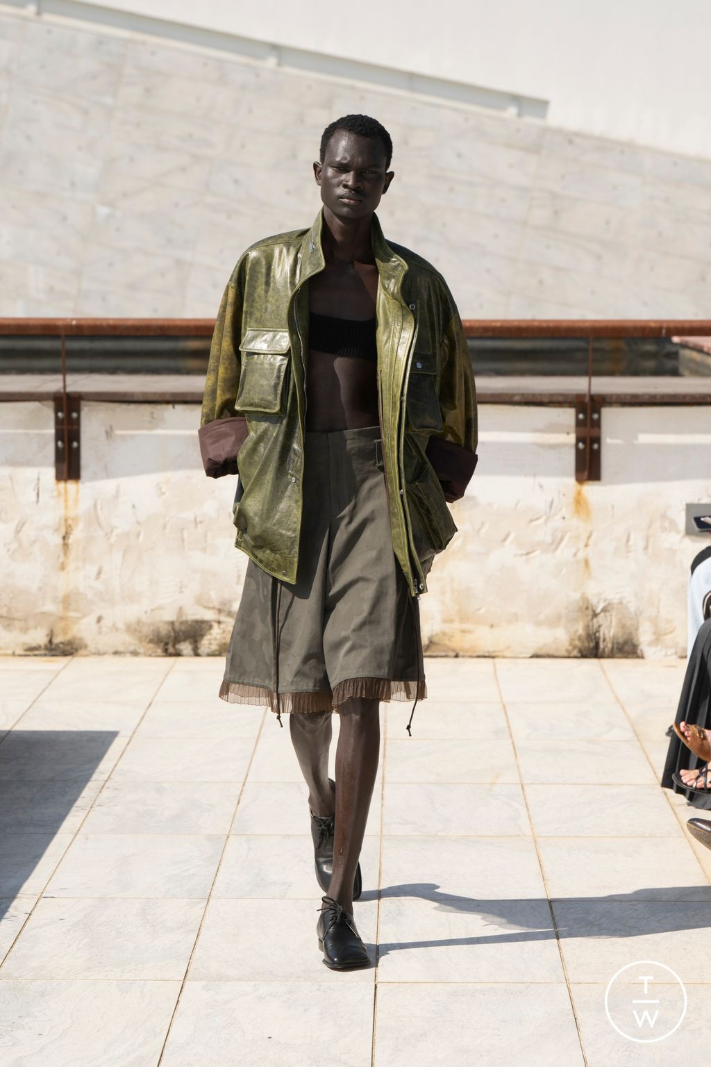 Fashion Week Florence - Pitti Spring/Summer 2026 look 23 from the Niccolò Pasqualetti collection menswear