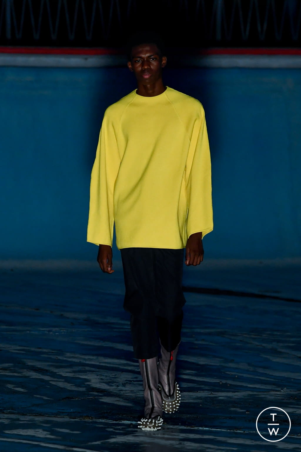 Fashion Week Milan Spring/Summer 2021 look 23 from the Sunnei collection womenswear