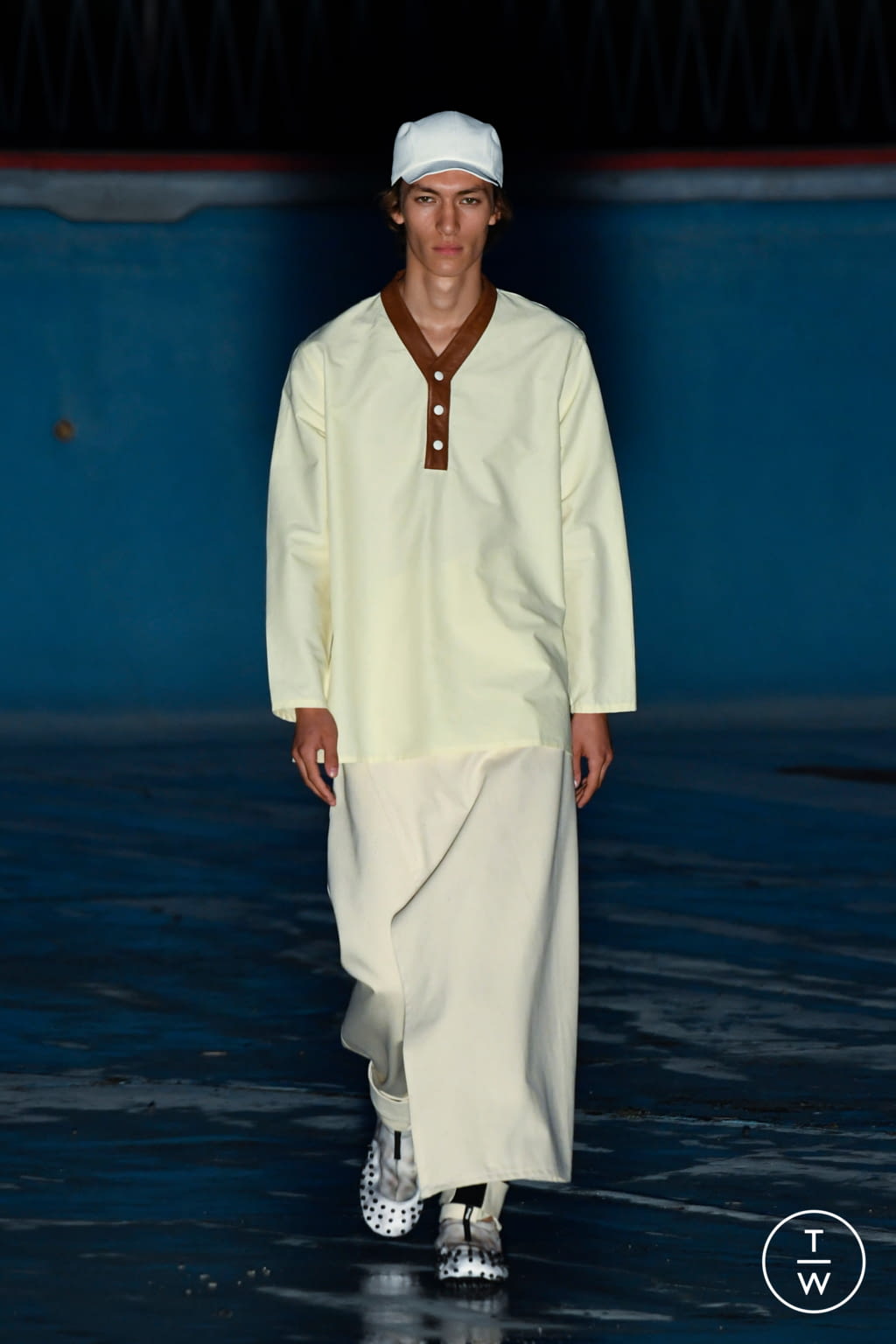 Fashion Week Milan Spring/Summer 2021 look 26 from the Sunnei collection womenswear