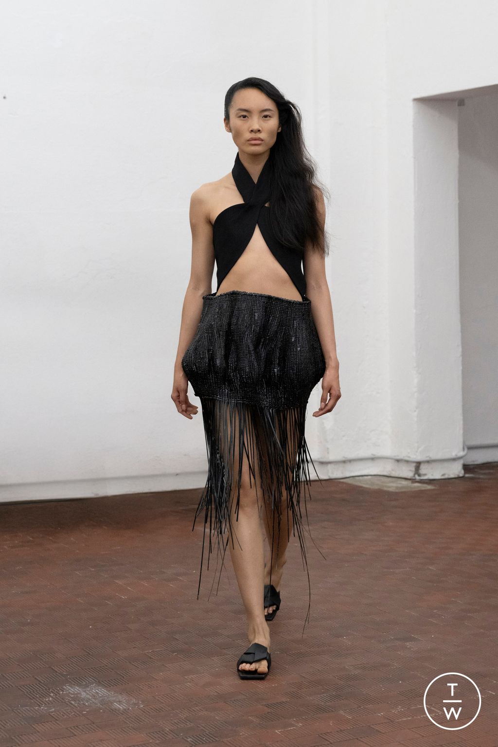 Fashion Week Milan Spring/Summer 2026 look 26 de la collection Setchu menswear