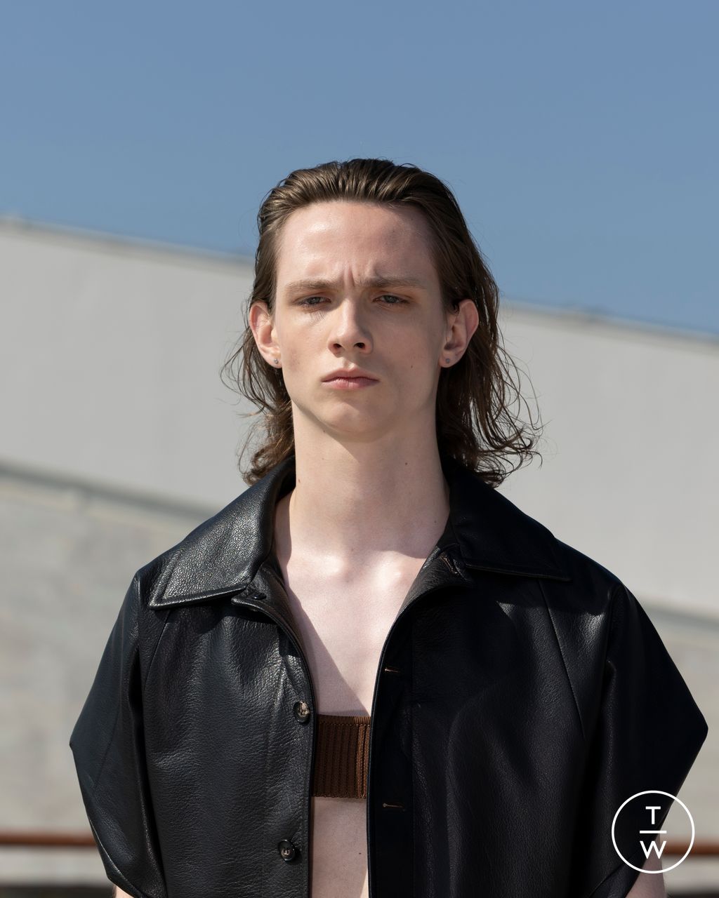 Fashion Week Florence - Pitti Spring/Summer 2026 look 21 from the Niccolò Pasqualetti collection menswear accessories