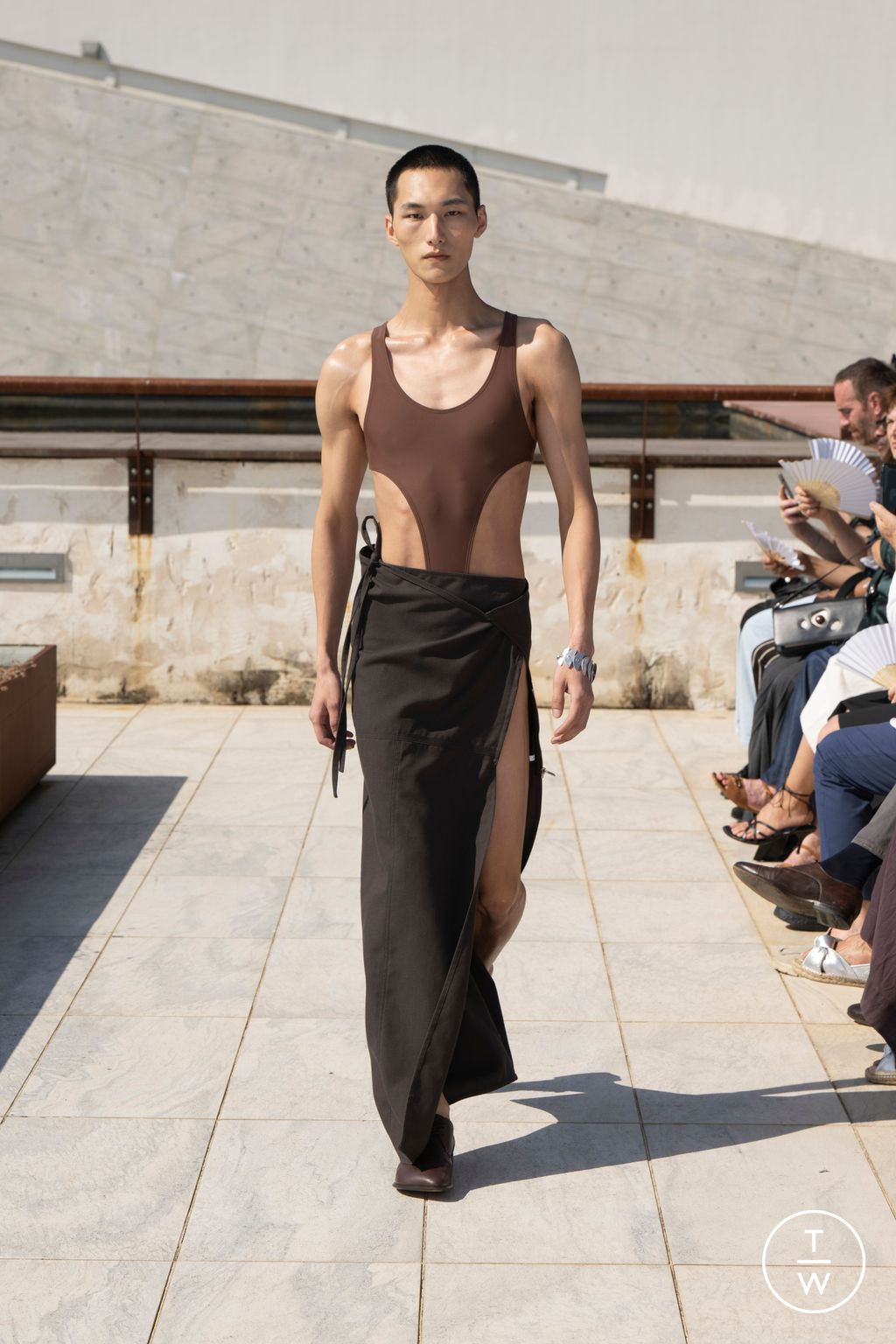 Fashion Week Florence - Pitti Spring/Summer 2026 look 29 from the Niccolò Pasqualetti collection menswear