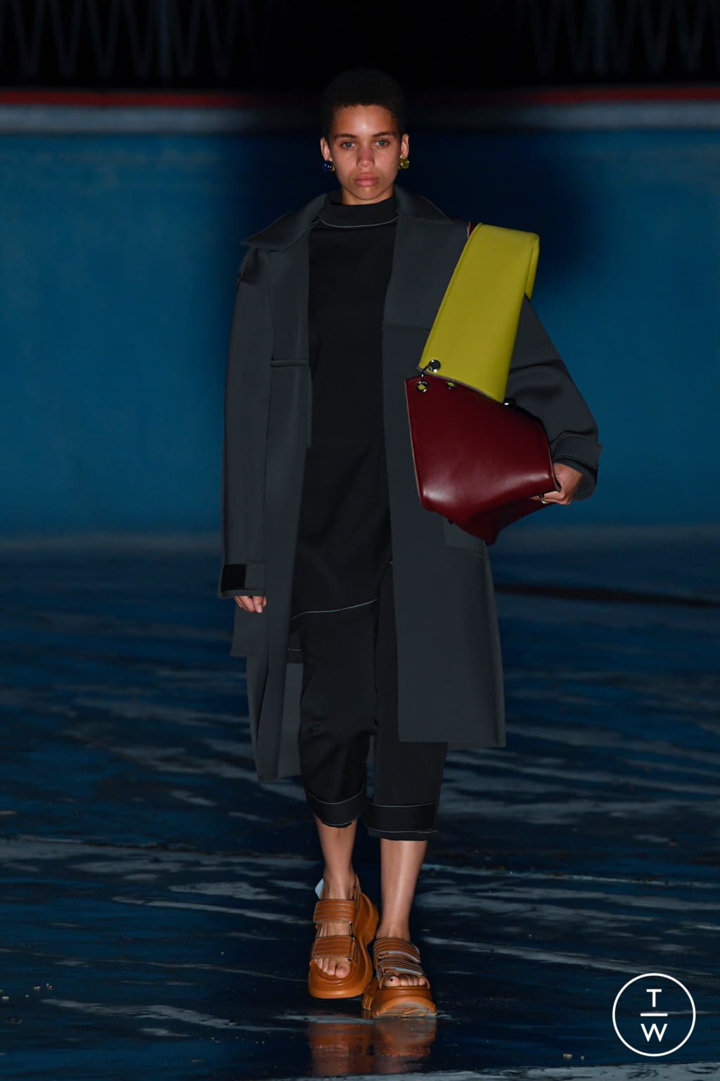 Fashion Week Milan Spring/Summer 2021 look 29 from the Sunnei collection womenswear