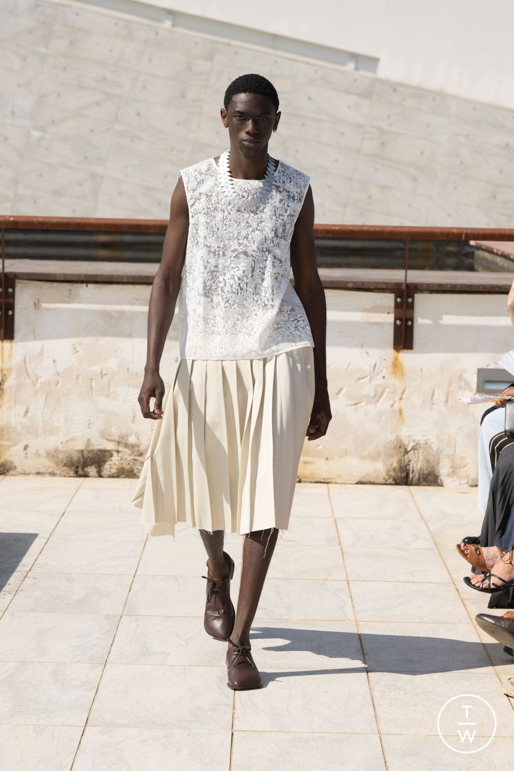 Fashion Week Florence - Pitti Spring/Summer 2026 look 31 from the Niccolò Pasqualetti collection menswear