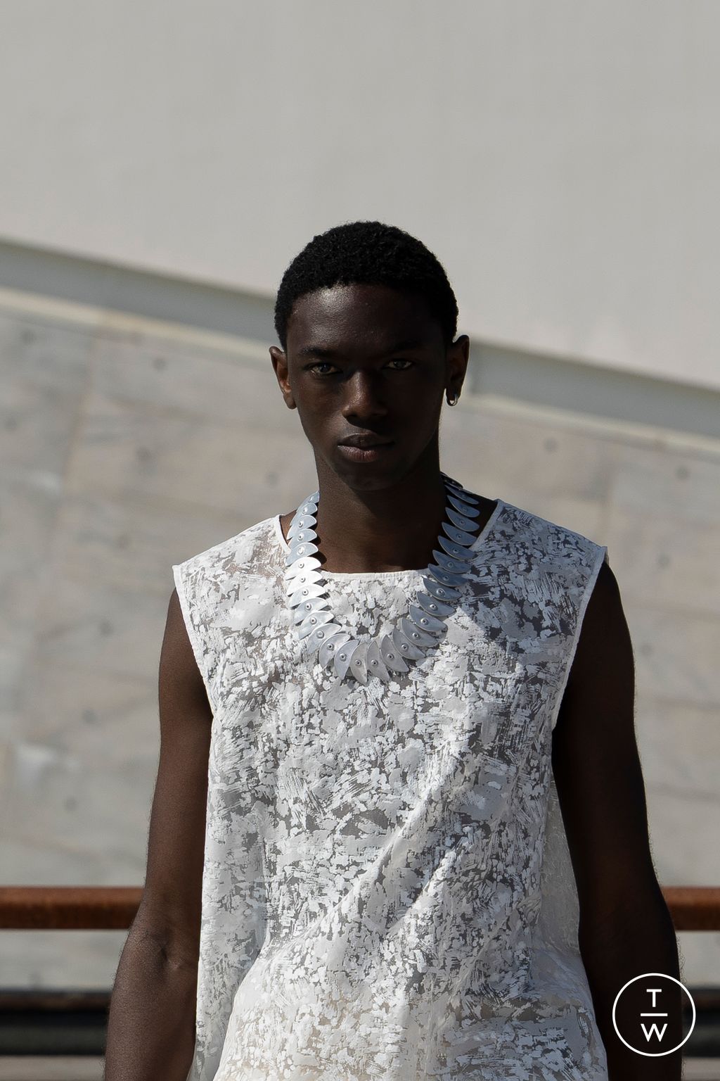 Fashion Week Florence - Pitti Spring/Summer 2026 look 30 from the Niccolò Pasqualetti collection menswear accessories