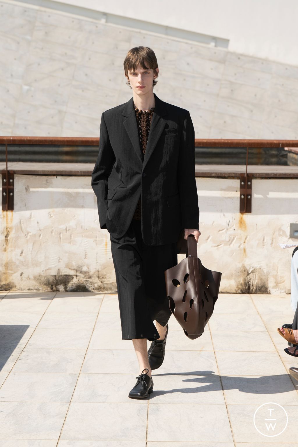 Fashion Week Florence - Pitti Spring/Summer 2026 look 32 from the Niccolò Pasqualetti collection menswear