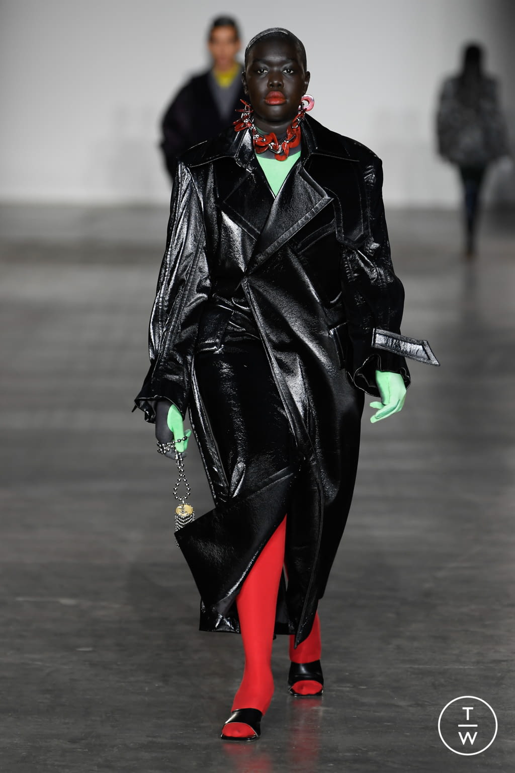 Fashion Week London Fall/Winter 2020 look 36 from the Pronounce collection menswear