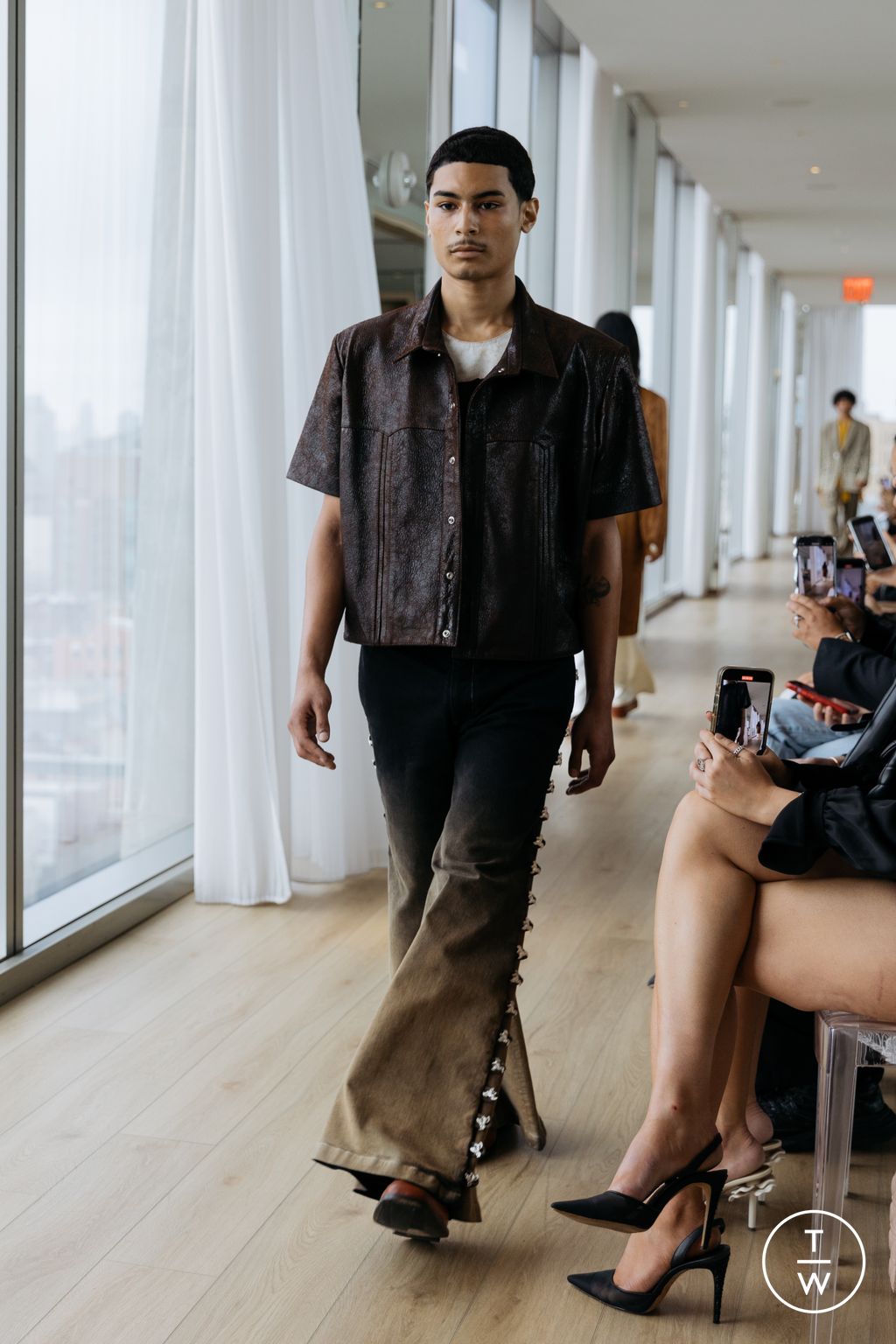 Fashion Week New York Spring/Summer 2025 look 8 from the Campillo collection womenswear