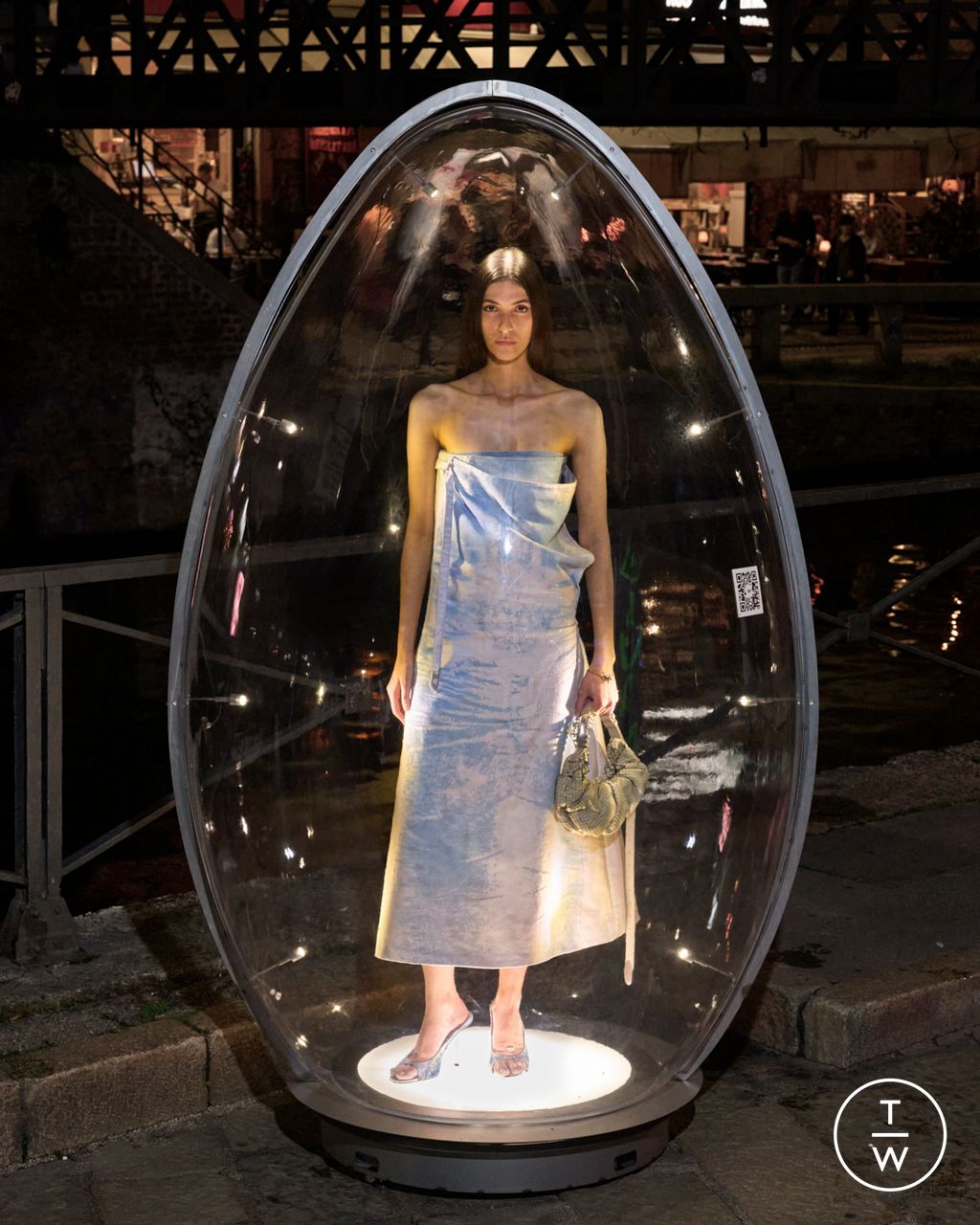 Fashion Week Milan Spring/Summer 2026 look 1 from the DIESEL collection womenswear