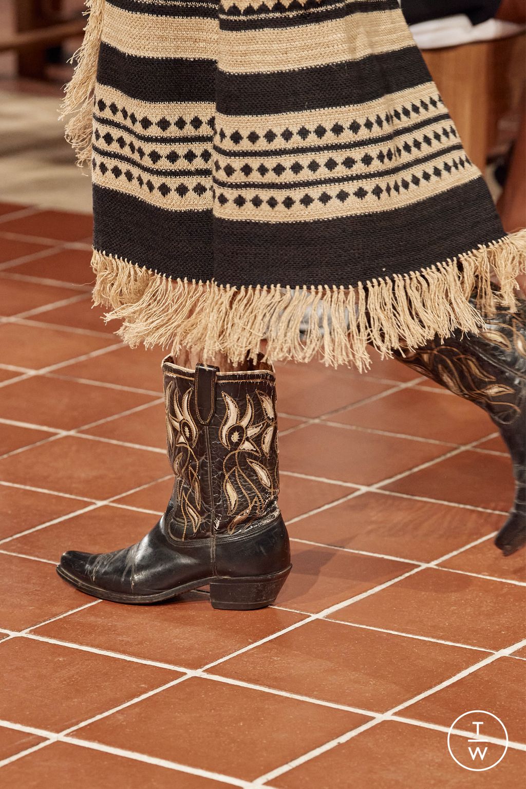 Fashion Week New York Spring/Summer 2023 look 3 from the Ralph Lauren collection womenswear accessories