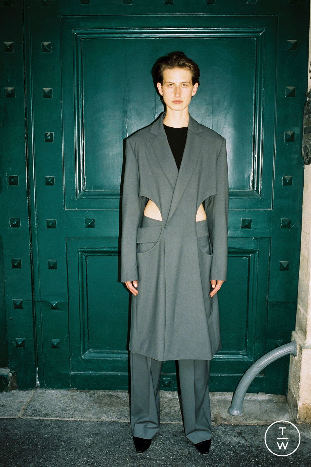 Fashion Week Paris Resort 2023 look 12 from the GAUCHERE collection womenswear