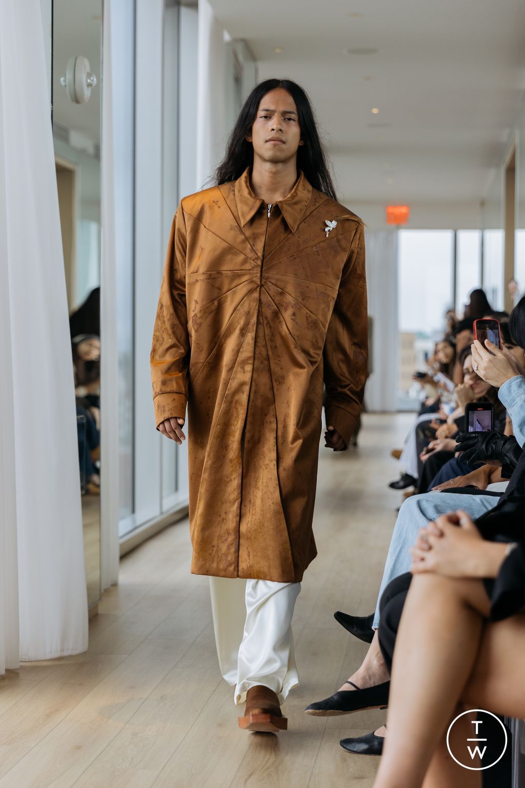 Fashion Week New York Spring/Summer 2025 look 12 from the Campillo collection womenswear