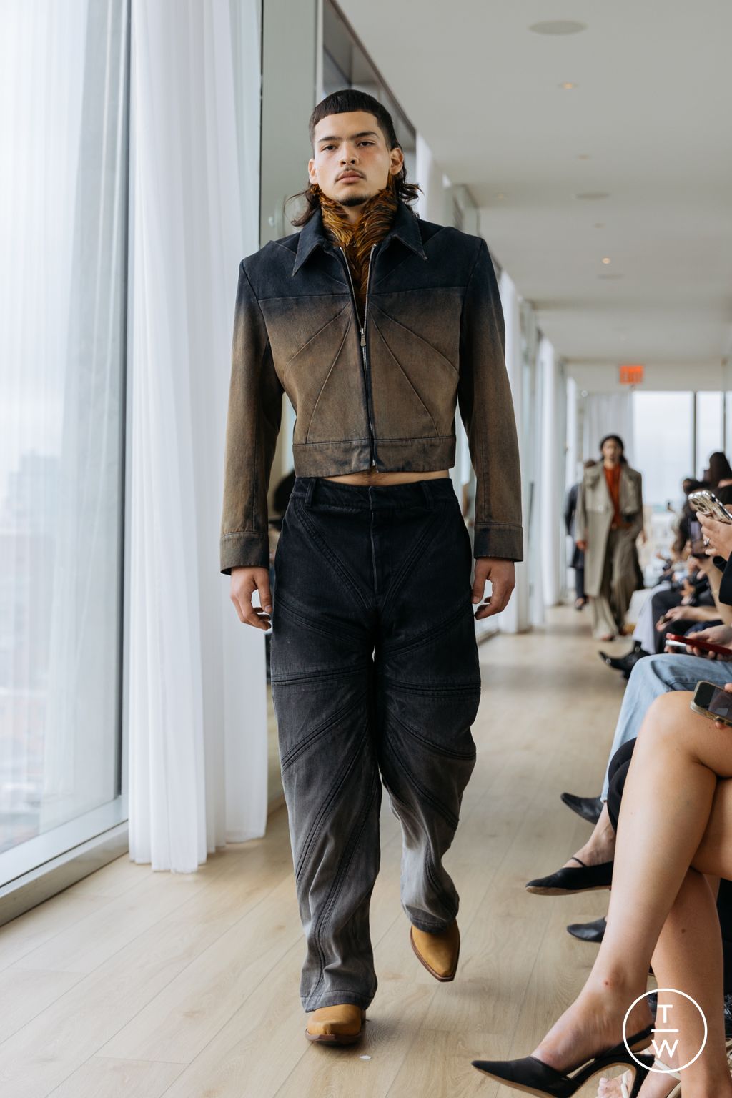 Fashion Week New York Spring/Summer 2025 look 14 from the Campillo collection womenswear