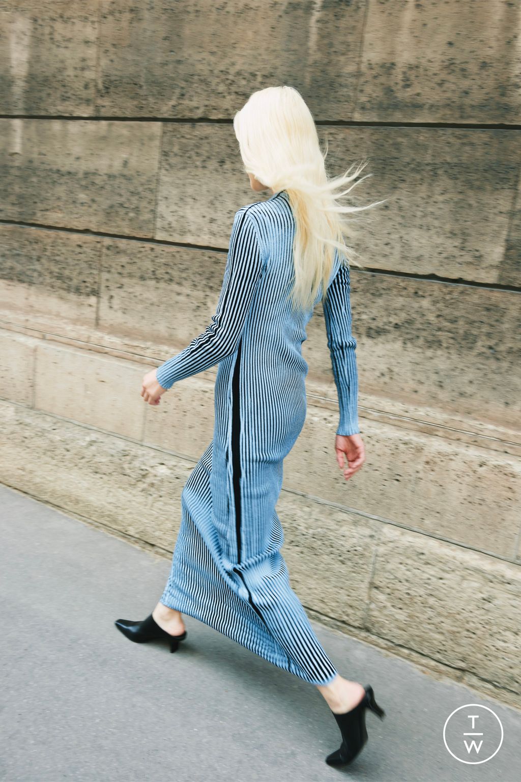 Fashion Week Paris Resort 2023 look 14 from the GAUCHERE collection womenswear