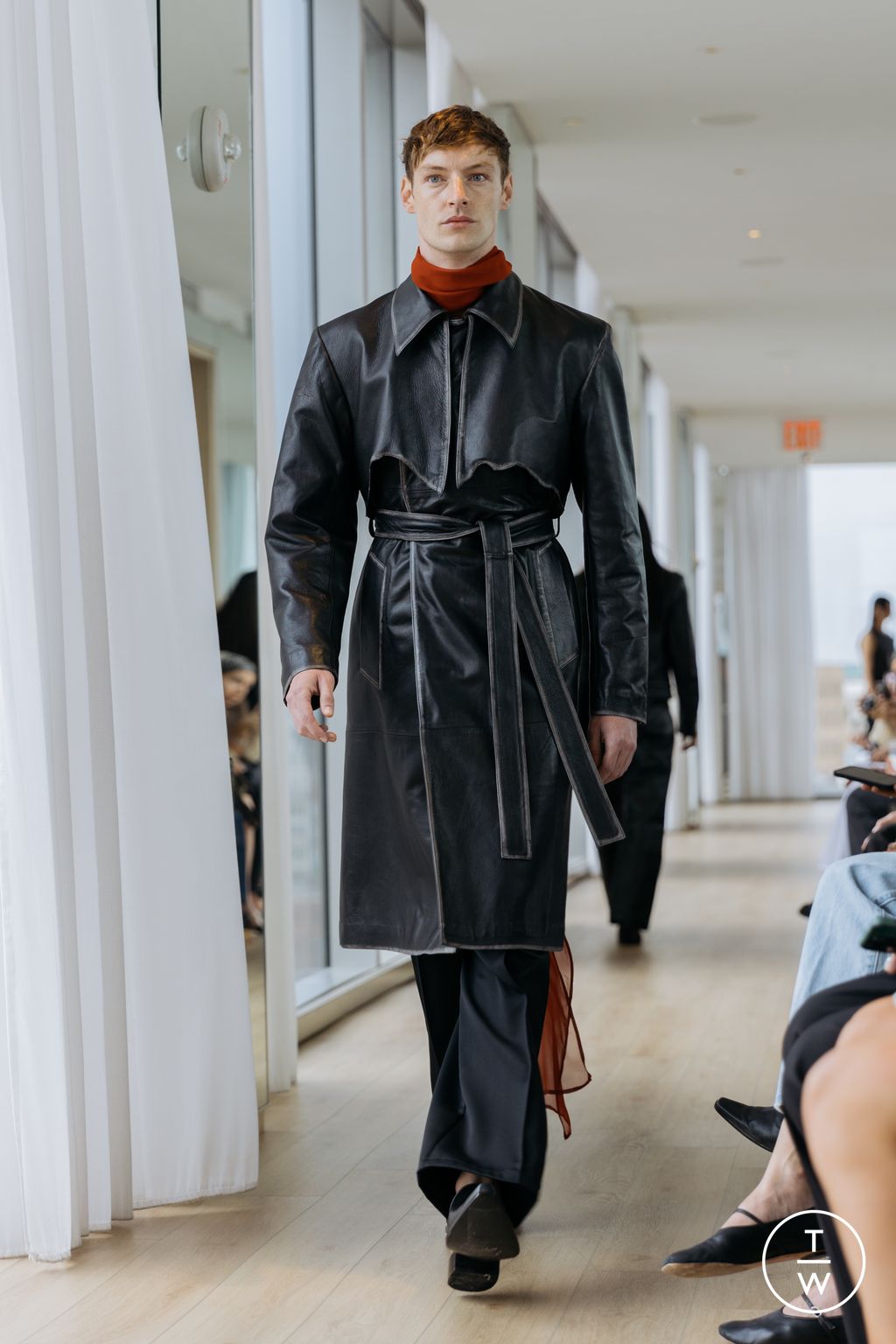 Fashion Week New York Spring/Summer 2025 look 19 from the Campillo collection womenswear